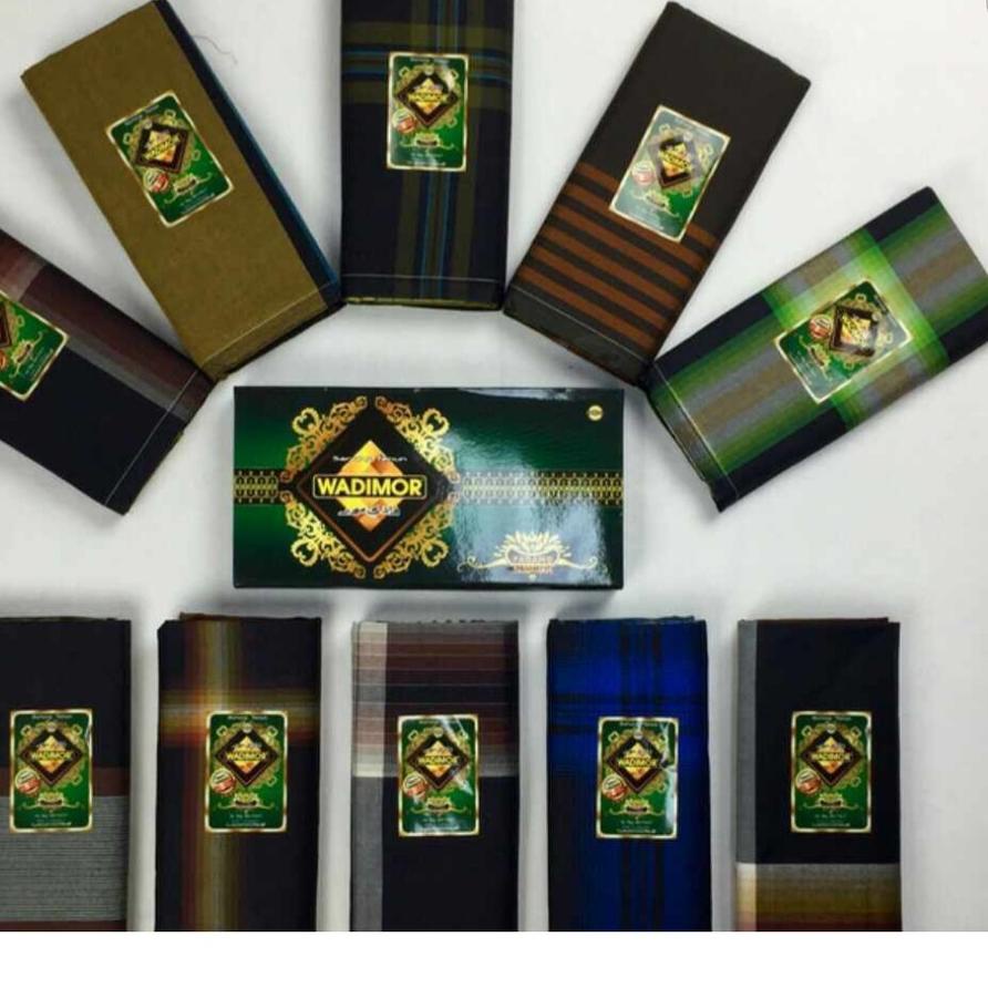 Paling Laku Sarung Wadimor Motif Padang