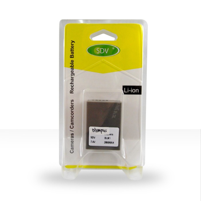 SDV BATERAI OLYMPUS KAMERA DS-BLN1 - 2800 MAH
