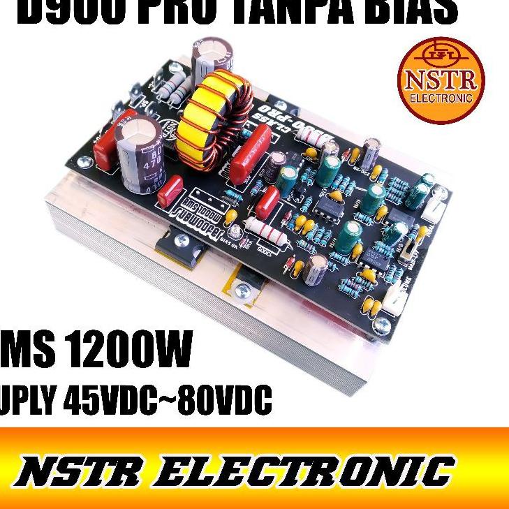 Best Deals class d900 pro plus subwoofer tanpa arus bias