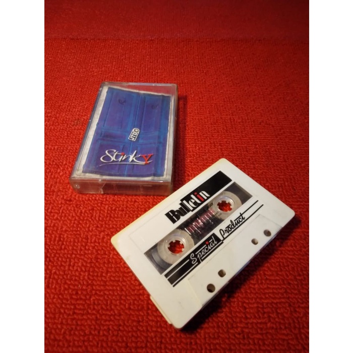 Stinky - JTD (kaset pita)
