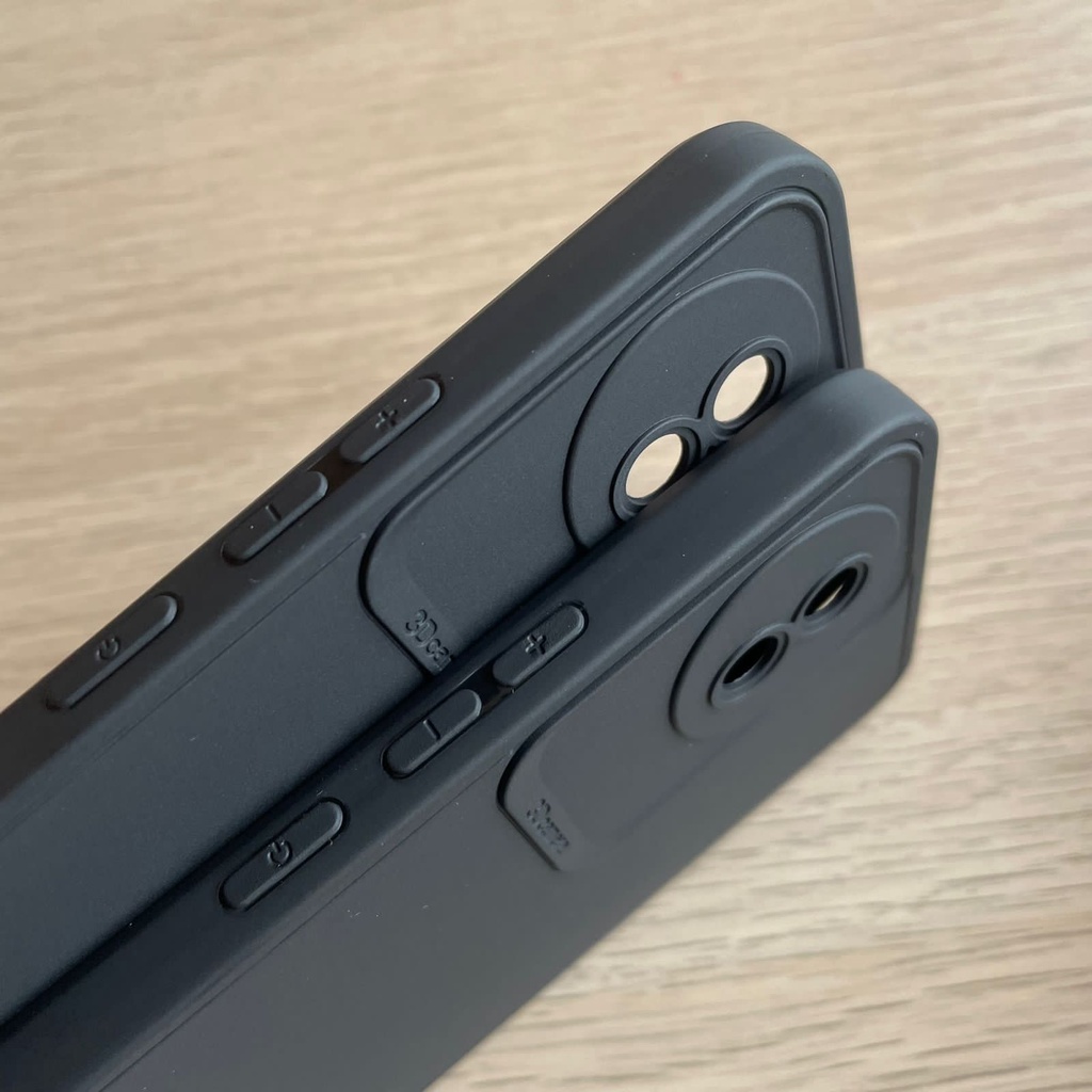 VIVO Y02 Y02T CASE SOFTCASE BLACK 3D SILIKON HITAM PROTECT CAMERA SOFT KARET CASING COVER PELINDUNG KAMERA