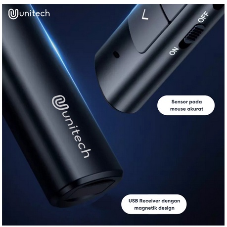 ITSTORE  Wireless Laser Pointer Presenter Unitech N26 / Digigear 152 Rechargeable 2.4G Remote Control