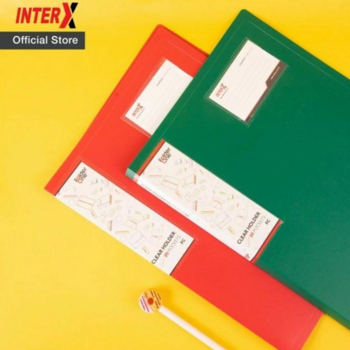 

Clear Holder / Document Keeper / Map Dokumen Folder One 60 Pocket CH60