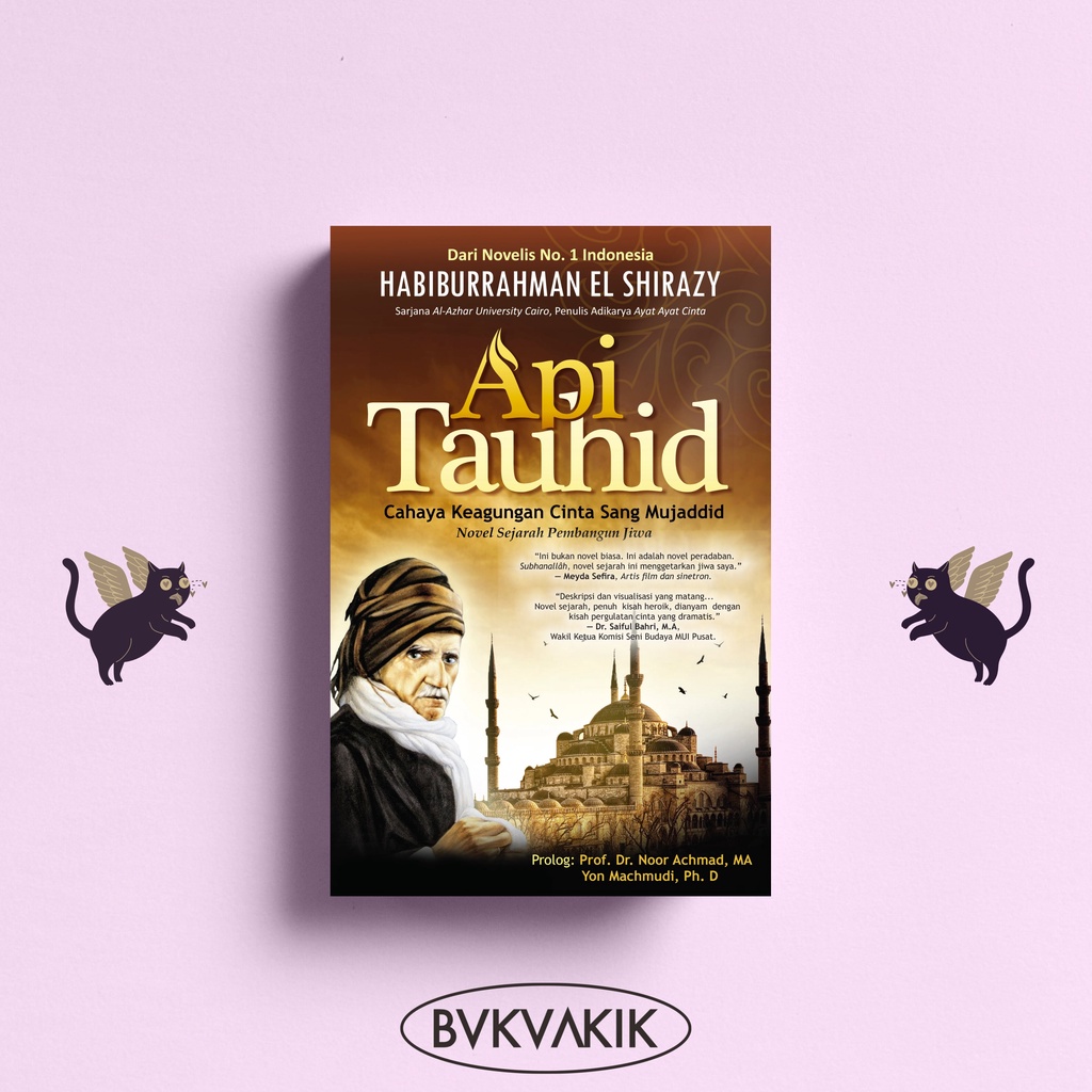 Api Tauhid - Habiburrahman El Shirazy