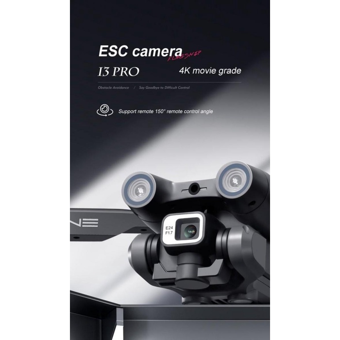 Drone Kamera Jarak Jauh Lipat Bagus 4K Hd Dual Camera Wifi 2000 Mah 82