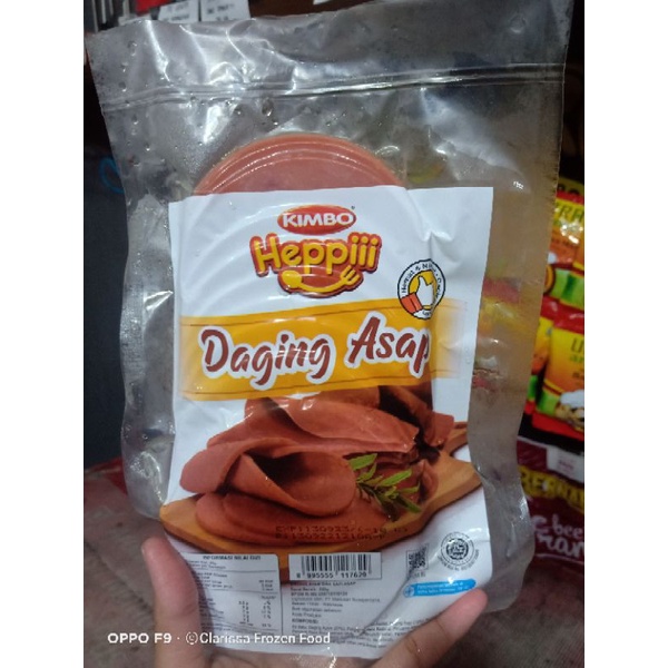 

kimbo hapi daging asap