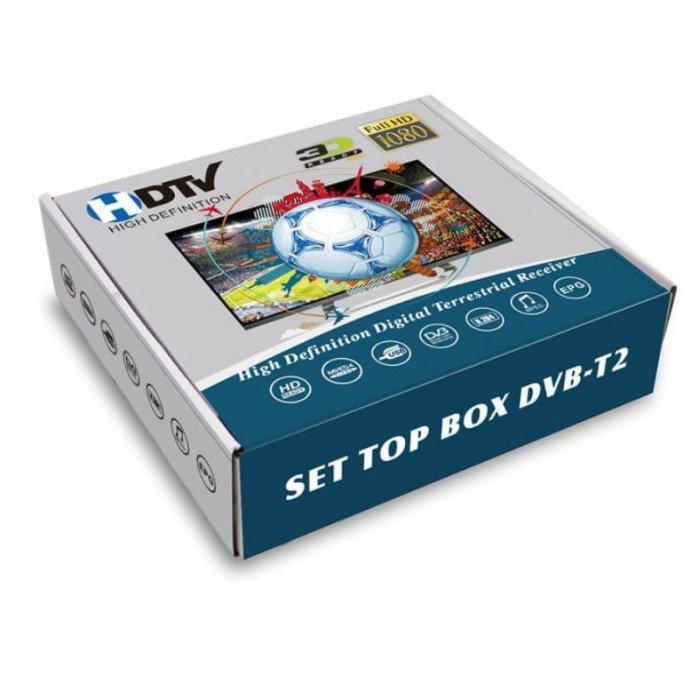 SET TOP BOX HDTV TV Box Digital DVB T2 TV Analog jadi TV Digital Set Top Box