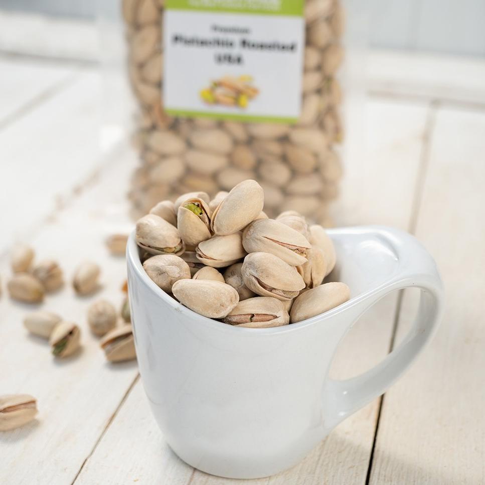 

Kpy06 Pistachio Roasted / Kacang Pistachio USA / TURKI cocok untuk OLEH OLEH UMROH & HAJI .,.,.,.,