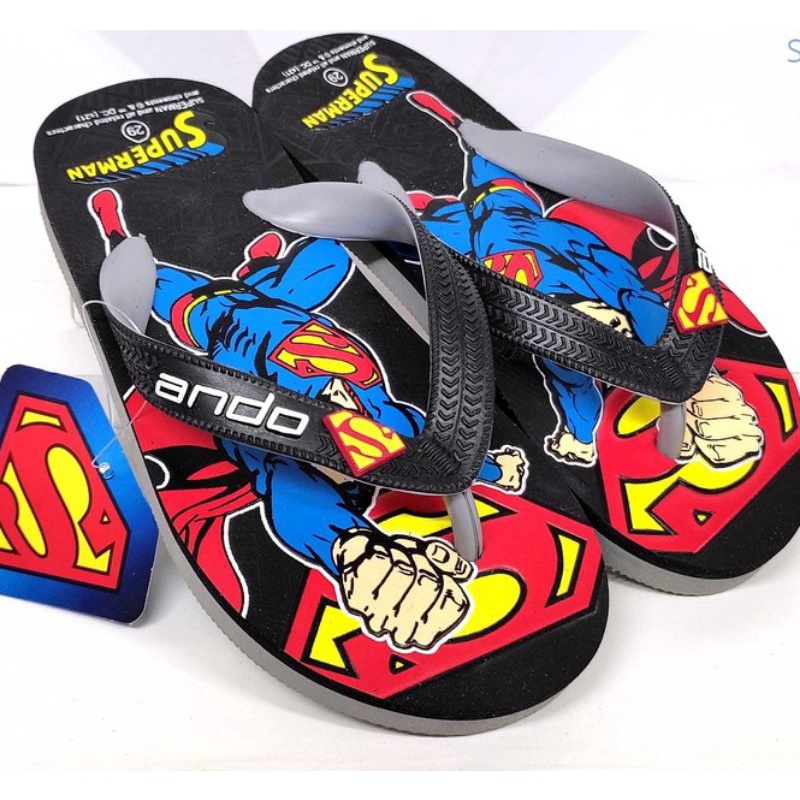 COD SENDAL ANDO ANAK SUPERMEN TERBARU