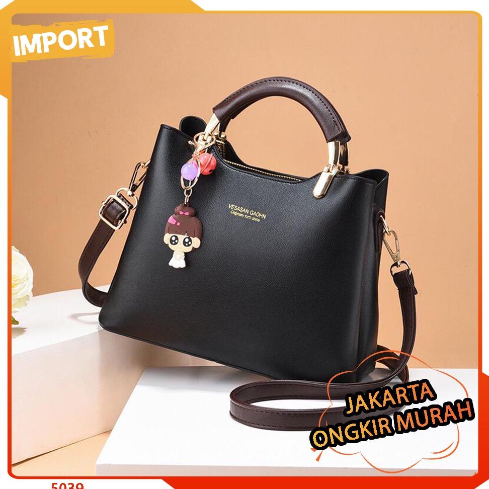 JAKARTA A 328 / C 5039 / D 1136 / E 7199 / B 2846 / G 1624 TAS SELEMPANG IMPORT GANTUNGAN GIRL