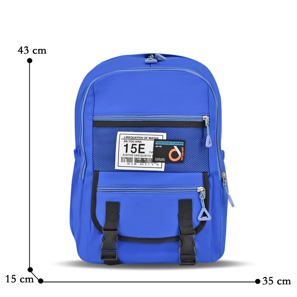 Newtonkids-Tas Ransel Sekolah Anak Super 16IN/Tas Sekolah Anak SMP/Tas Ransel Laptop/Tas Import Terbaru/Tas Ransel Laptop Super