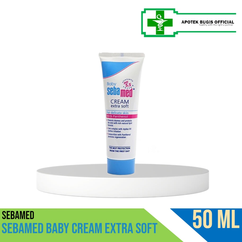 Sebamed Baby Cream Extra Soft Size 50 ml Cream Melembabkan kulit