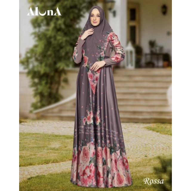 (COD) Gamis Rossa by Aluna Mirranda