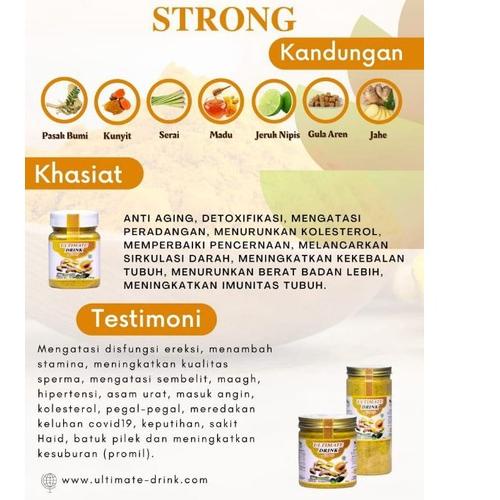 

SALE✅Minuman REMPAH 1kg // Ultimate Drink Serbuk JSR 1kilo|SQ1