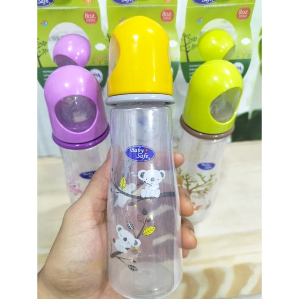 Botol Susu Berkualitas Standar Eropa Baby Safe Karakter 250 Ml 8oz BPA Free JP 003