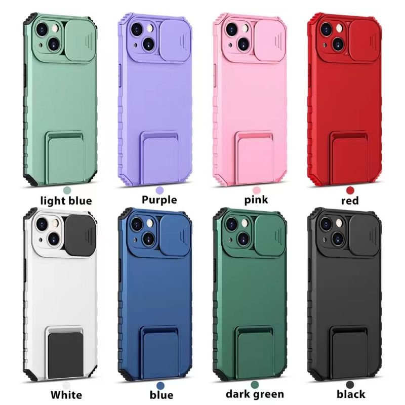 AR Luxury Hardcase Armor Kickstand A3s A5s A15 A16 A54