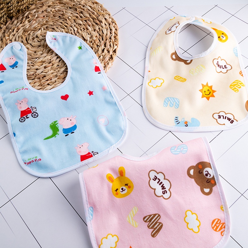 Slabber Bayi waterproof / Celemek Bayi Murah bib Bayi