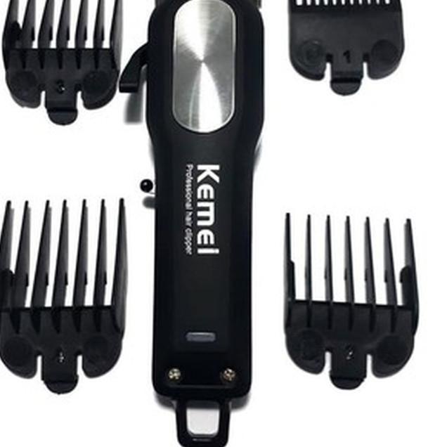 Best Product Alat Mesin Cukur Rambut Rechargeable Original Kemei KM-2604 / Hair Clipper KEMEI KM2604
