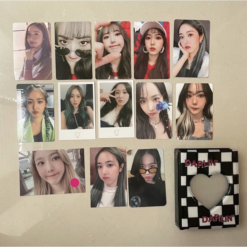 (UPDATE) PHOTOCARD PC GFRIEND VIVIZ SINB CHARMS
