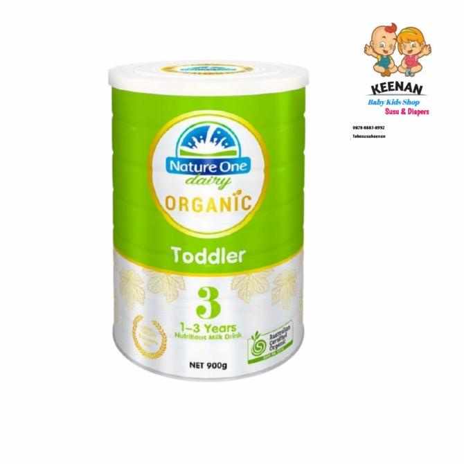 

nature one dairy organic step 3 900g