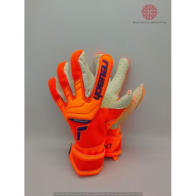 Sarung Tangan Kiper - Reusch Attrakt Speedbump Original 52700392290