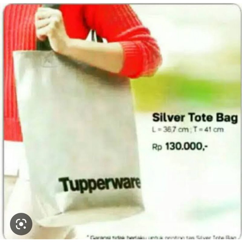 Tas original tupperware