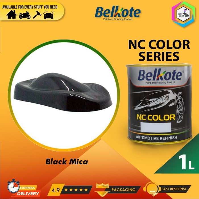 Cat Duco Belkote NC Colour Automotive Refinish - Black Mica 209