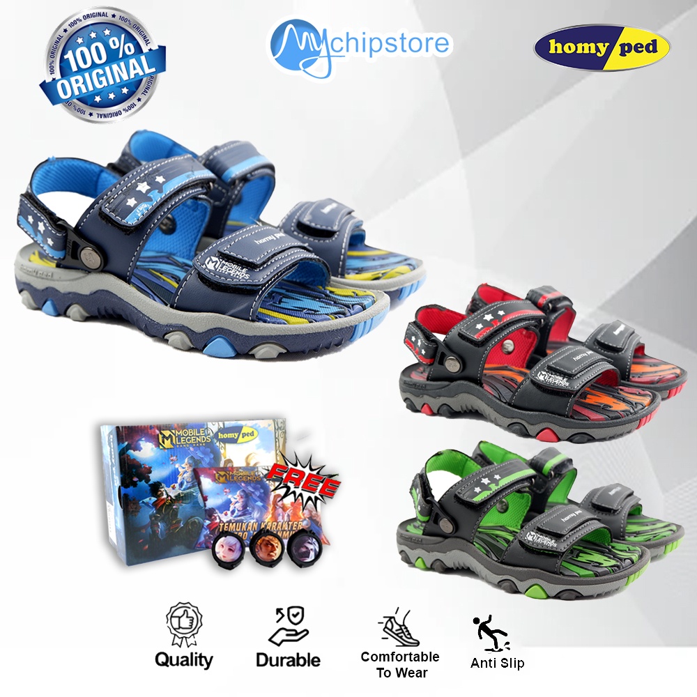 *PROMO CUCI GUDANG * Sandal Gunung Anak Laki laki HOMYPED LEGENDS 02