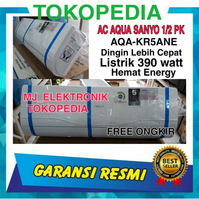 AC AQUA 1/2 PK PAKET PASANG
