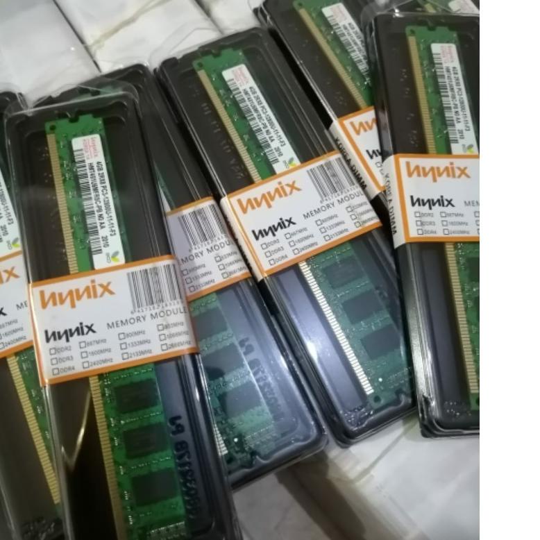 Hot  Memory PC DDR3 4GB Hynix PC 12.800  RAM KOMPUTER