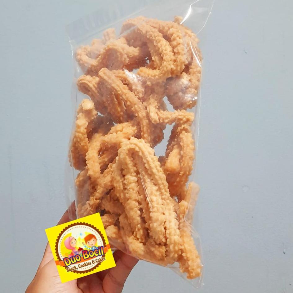 

[KODE PRODUK FJNQA4986] Kue Akar Kelapa Khas Betawi 250 Gram - Duo Bocil Snack