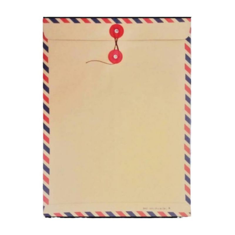 

Amplop Coklat Airmail/lamaran kerja