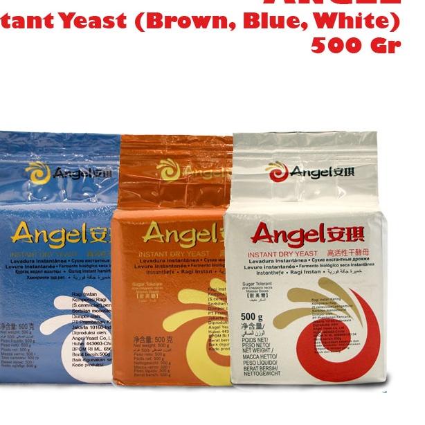 

Paling Baru ANGEL Instant Yeast Gold Premium Ragi Kering 500 Gr OD0,,
