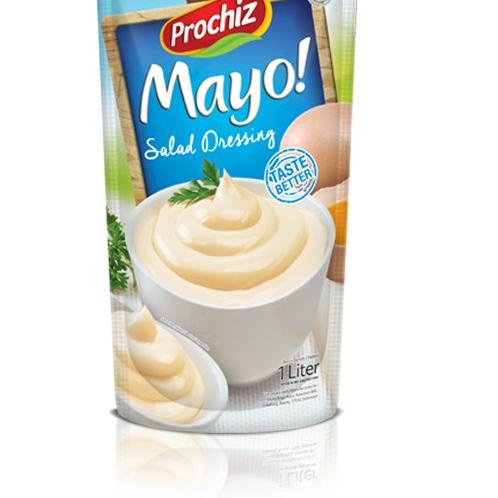 

Ready Stok Prochiz Mayonaise Salad Dressing 1 Liter serbuuu !