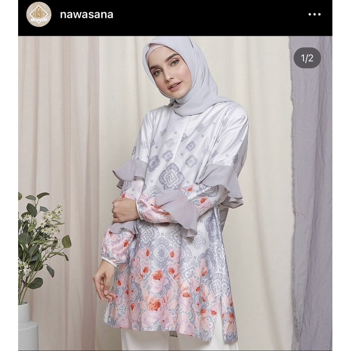 [preloved] Nawasana azka tunic m