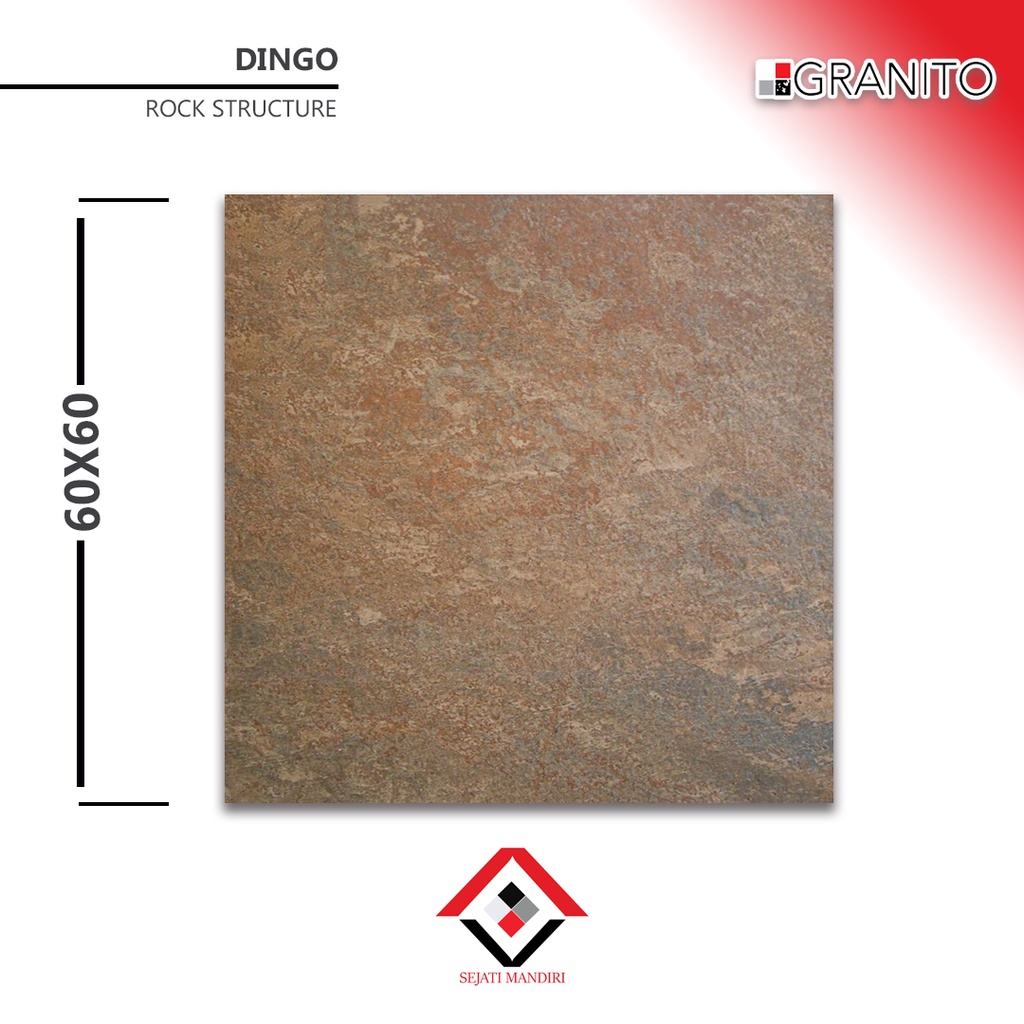 granit 60x60 - motif batu alam - granito dingo