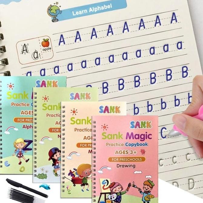 

Buku Belajar Menulis Anak Sank Magic Practice Book Terbaru Bisa Hilang