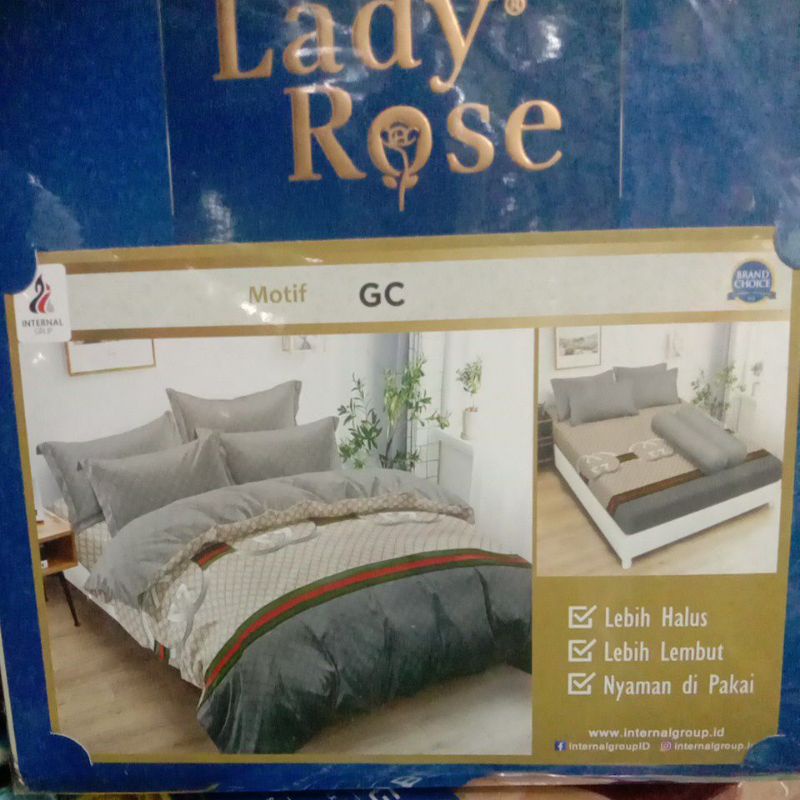 sprei ladyrose gucci