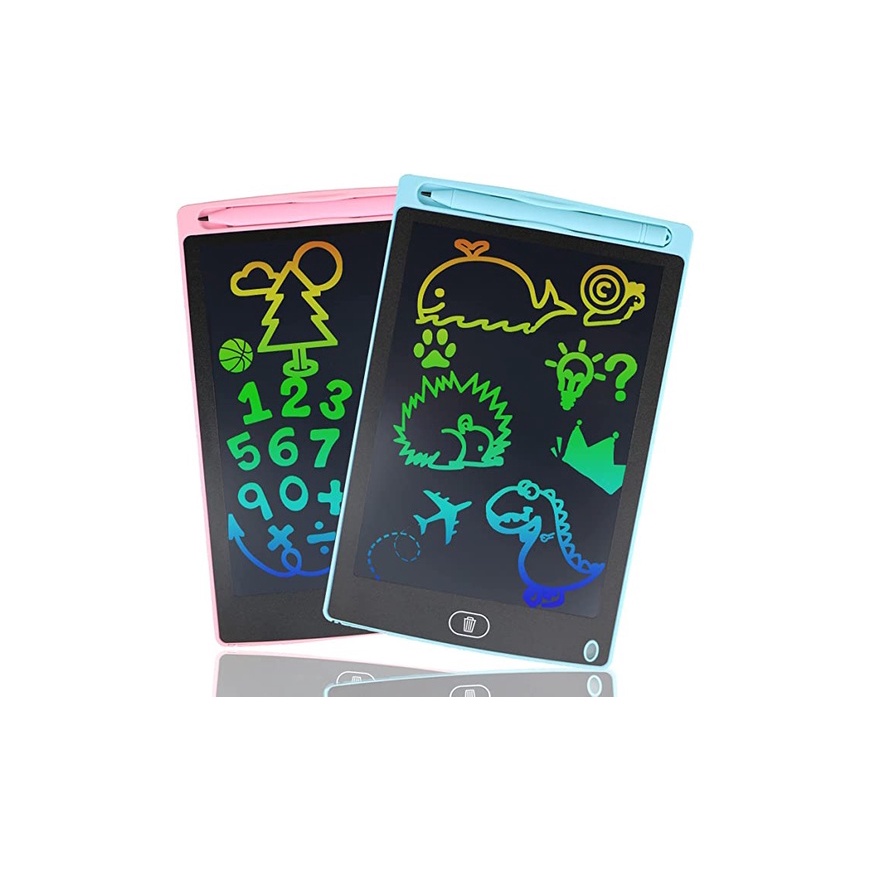 LCD Writing Tablet Anak 8.5 Inch Papan Tulis Gambar Belajar Drawing Pad