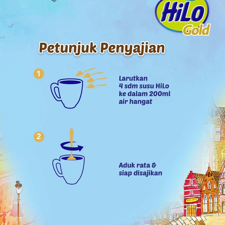 

Barang Terlaris ✦ Twin Pack - HiLo Gold Original 1000 gram - Susu Tinggi Kalsium Plain++