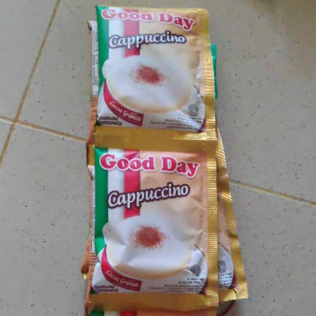 

[KODE PVFAL] Goodday Cappucino