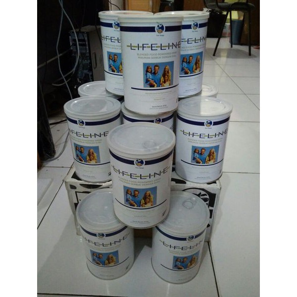 

Lifeline Colostrum 450gr Morning Breakfast High Nutrition Susu Promil