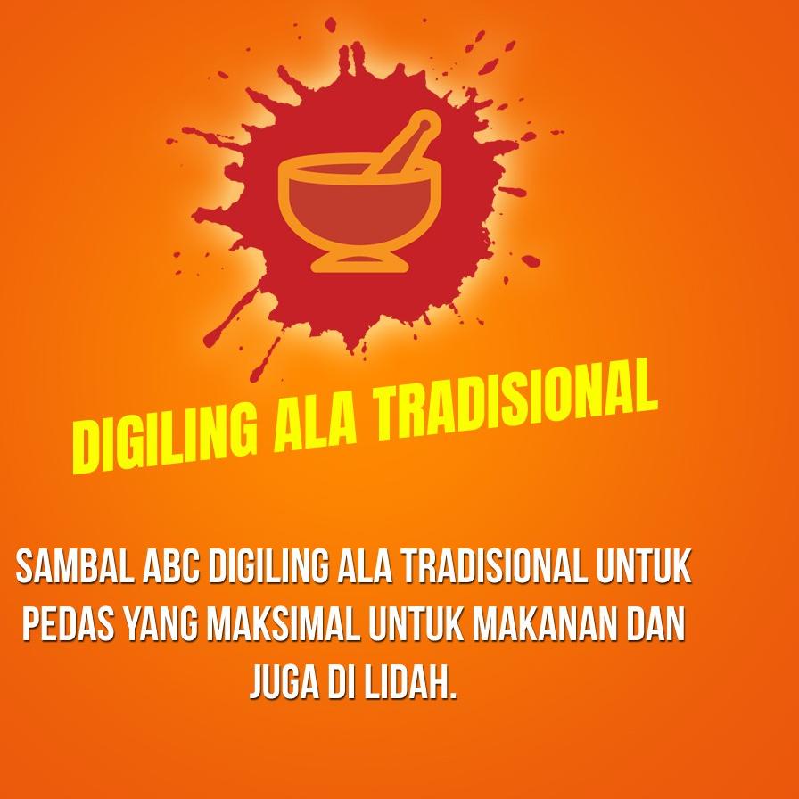 

[PRODUK V69jk] ABC Sambal Extra Pedas 950 gr TFB