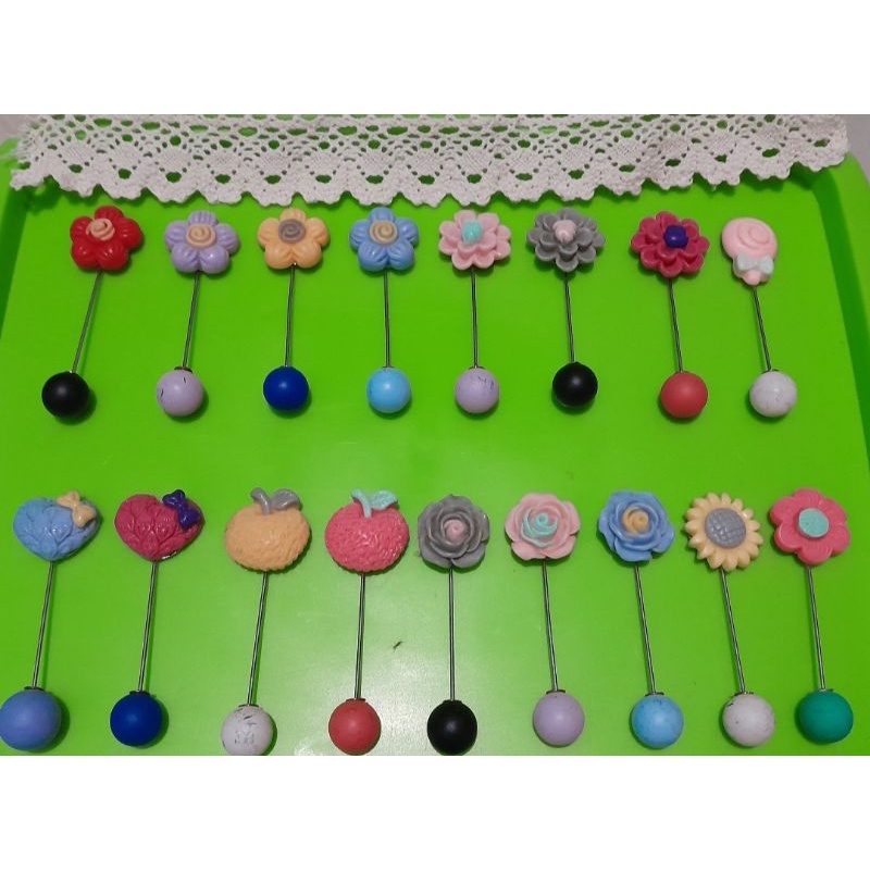 tuspin cantik/souvenir cantik