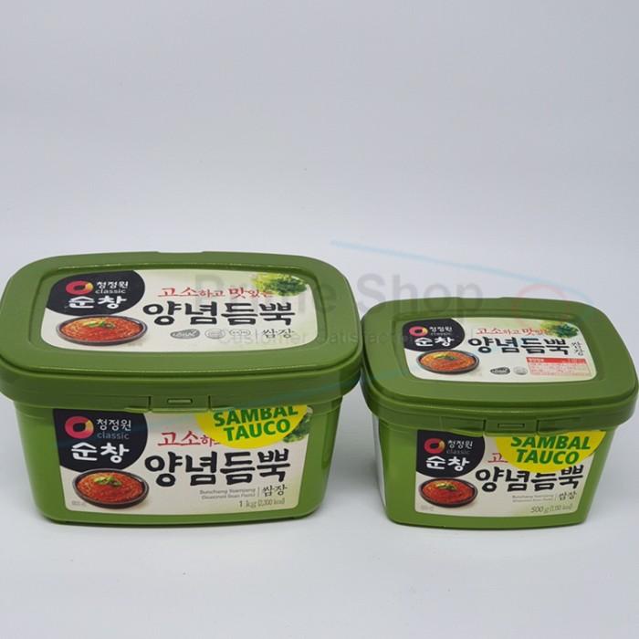 

Daesang Sunchang Ssamjang Soybean Paste/ Saus Sambal Tauco - 500Gr Best Seller