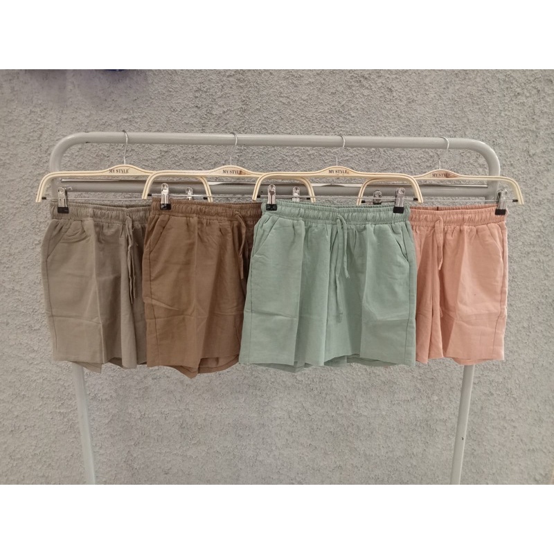 CELANA PENDEK BRAND MY STYLE - CELANA DAILY CELANA RUMAH