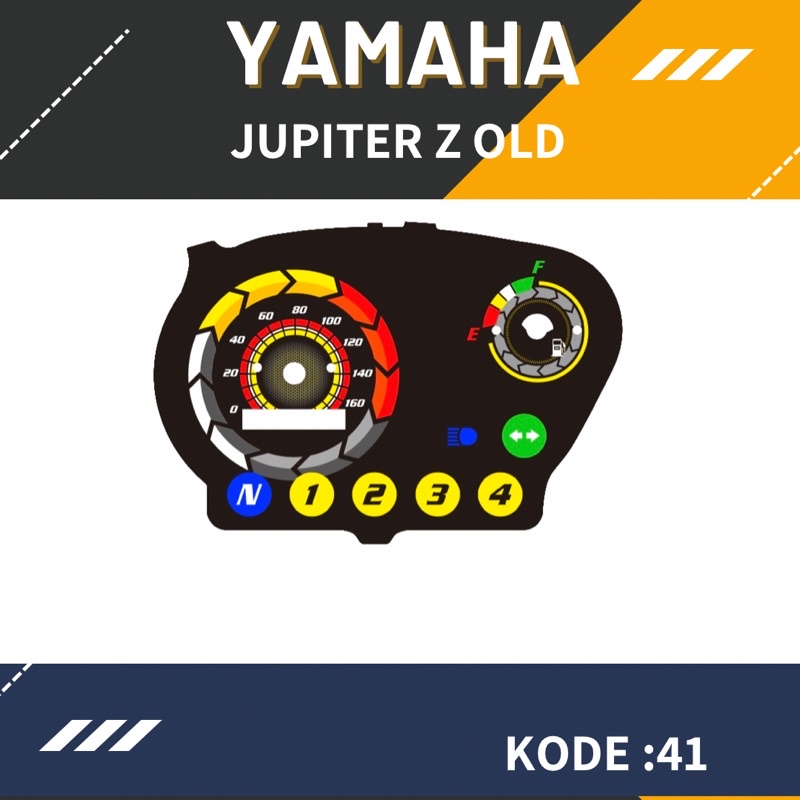 Papan Panel Speedometer Yamaha Jupiter Z