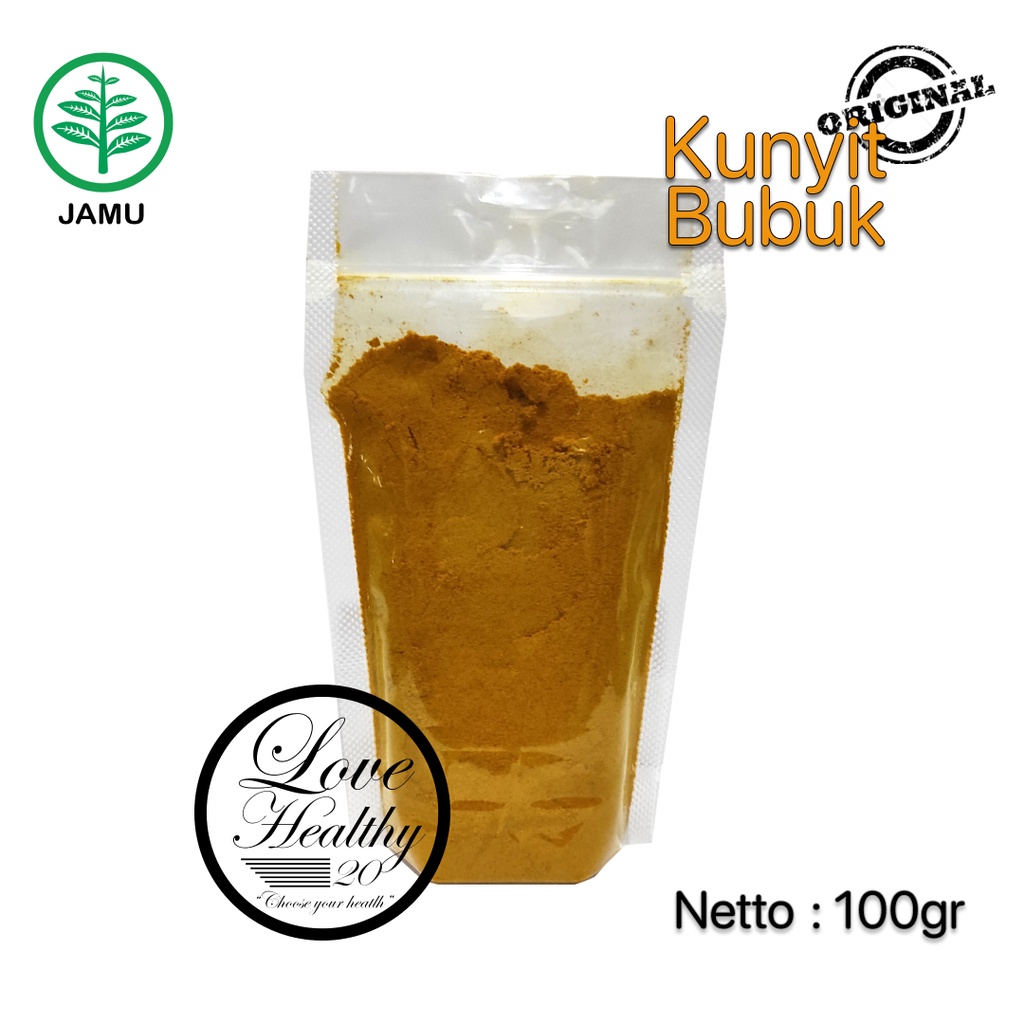 

KUNYIT BUBUK ASLI 100 GRAM