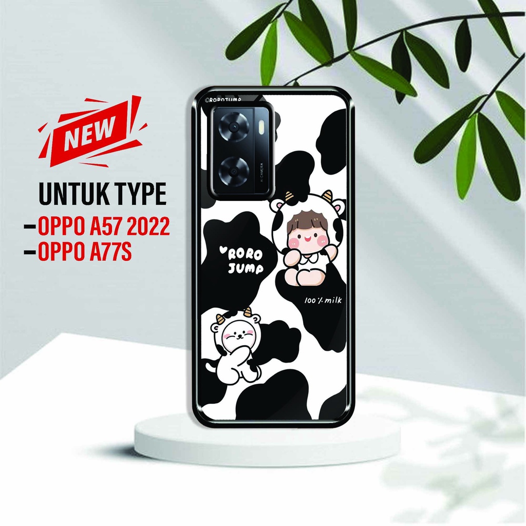 Case OPPO A57 2022 / OPPO A77S - Casing OPPO A57 2022 Terbaru - Case OPPO A77S Terbaru Untung Case -