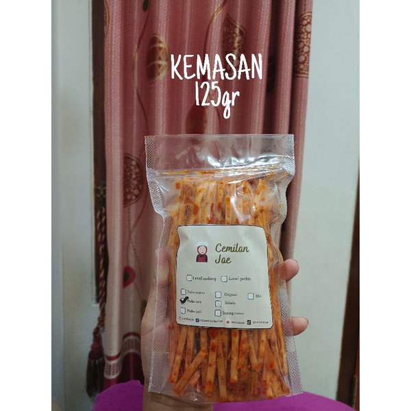 

LIDI LIDIAN PEDAS MANIS KEMASAN 125GR